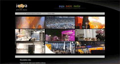 Desktop Screenshot of inova-production-company.de